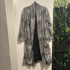 BB Dakota Snake Skin Kimono Duster